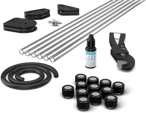 Primochill Complete Petg/RMSX 14mm Combo Pack - TX Matte Black in Kuwait