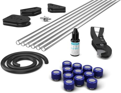 Primochill Complete Petg/RMSX 14mm Combo Pack - TX Matte Black in Kuwait