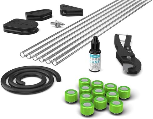 Primochill Complete Petg/RMSX 14mm Combo Pack - TX Matte Black in Kuwait
