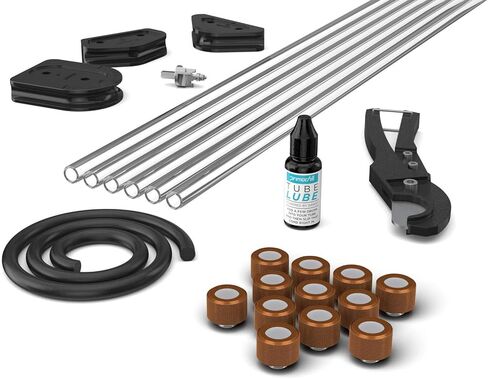 Primochill Complete Petg/RMSX 14mm Combo Pack - TX Matte Black in Kuwait