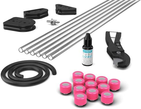 Primochill Complete Petg/RMSX 14mm Combo Pack - TX Matte Black in Kuwait