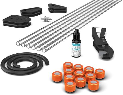 Primochill Complete Petg/RMSX 14mm Combo Pack - TX Matte Black in Kuwait