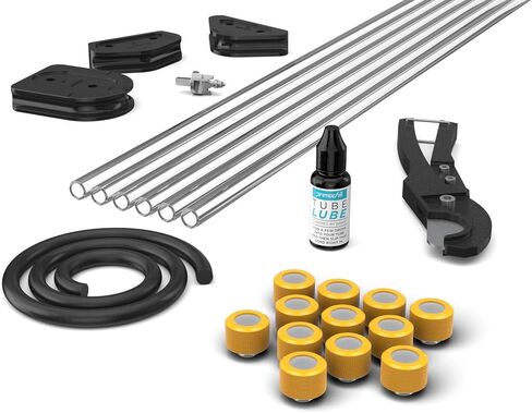 Primochill Complete Petg/RMSX 14mm Combo Pack - TX Matte Black in Kuwait