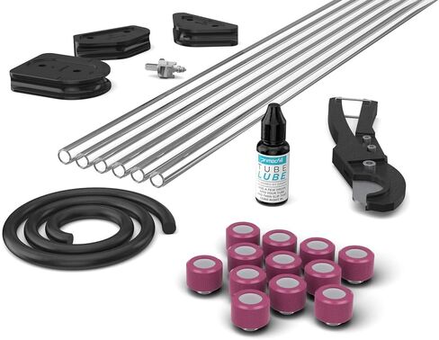 Primochill Complete Petg/RMSX 14mm Combo Pack - TX Matte Black in Kuwait