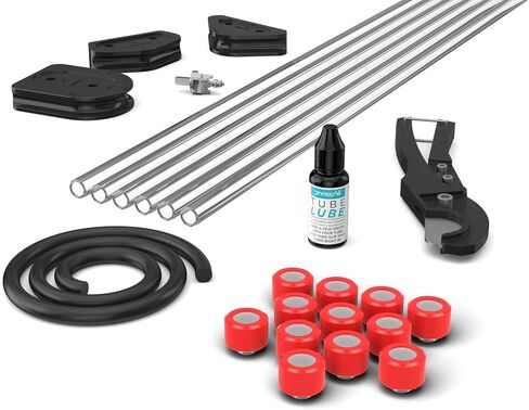Primochill Complete Petg/RMSX 14mm Combo Pack - TX Matte Black in Kuwait