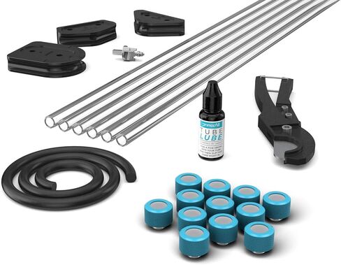 Primochill Complete Petg/RMSX 14mm Combo Pack - TX Matte Black in Kuwait