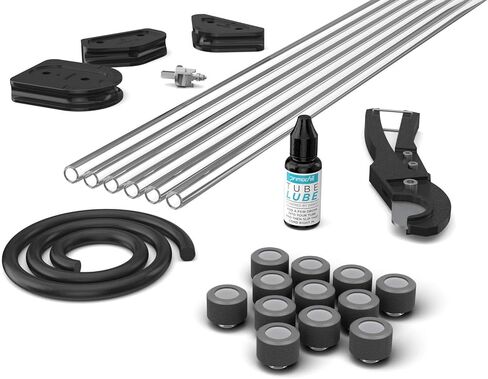 Primochill Complete Petg/RMSX 14mm Combo Pack - TX Matte Black in Kuwait