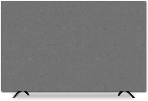 غطاء غلاف التلفزيون الداخلي لغطاء LED LCD TV Dust Cover مرن كل غطاء شامل للتصميم الغطاء لغرفة المؤتمرات المنزلية للسيارات (الحجم: 75 بوصة ، اللون: C) in Kuwait