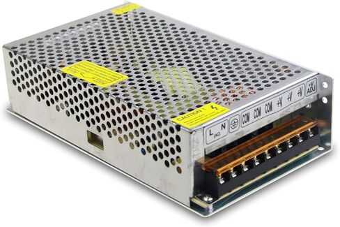 تبديل محول مصباح إمدادات الطاقة 24W AC 110V 220V إلى DC 12V/2A 24V/1A محول مصدر إمدادات الطاقة S-25-12 S-25-24 (اللون: S-25-24) in Kuwait