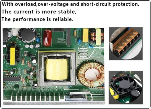 تبديل محول مصباح إمدادات الطاقة 24W AC 110V 220V إلى DC 12V/2A 24V/1A محول مصدر إمدادات الطاقة S-25-12 S-25-24 (اللون: S-25-24) in Kuwait