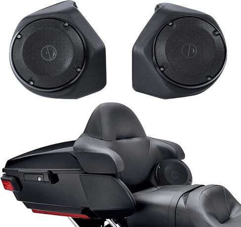 6.5" Rear Speakers for Harley Touring Tour Pak Road Glide Street Glide Electra Glide Road King 2014-2023 in Saudi Arabia