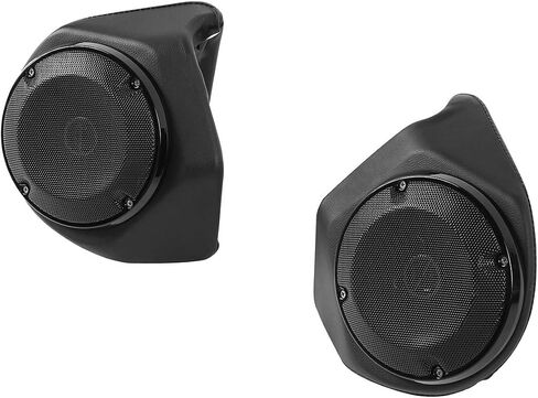 6.5" Rear Speakers for Harley Touring Tour Pak Road Glide Street Glide Electra Glide Road King 2014-2023 in Saudi Arabia