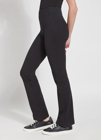 Lyssé Women's Tara Cotton Bootcut in Saudi Arabia