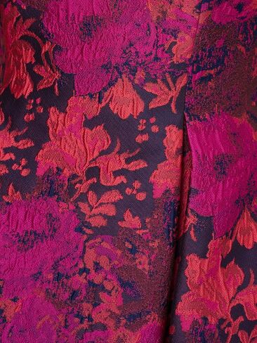 Adrianna Papell womens Multicolor Jacquard Dress Dress (pack of 1) in Saudi Arabia