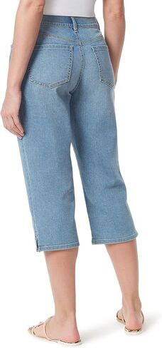 Gloria Vanderbilt Women's Amanda Capri Jean, STONEWOOD, 12 Petite in Saudi Arabia