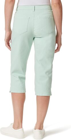 Gloria Vanderbilt Women's Amanda Capri Jean, STONEWOOD, 12 Petite in Saudi Arabia