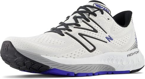 New Balance Men's Fresh Foam X 880v13 Running Shoe White/Black/Yes 13 Wide in Saudi Arabia