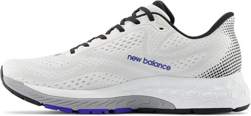 New Balance Men's Fresh Foam X 880v13 Running Shoe White/Black/Yes 13 Wide in Saudi Arabia