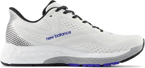 New Balance Men's Fresh Foam X 880v13 Running Shoe White/Black/Yes 13 Wide in Saudi Arabia