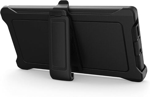 Defender Galaxy S24 Ultra Phone Case for Samsung Galaxy S24 Ultra Defender Case Includes Holster Clip Kickstand Black in Saudi Arabia