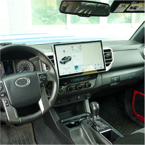 ITrims 14.6" Android 12+ C12 Car Multimedia Stereo Radio Audio GPS Navigation Sat Nav Head Unit for Toyota Tacoma 2016-2023 Accessories Replacement Part Silver (12+256G) in Saudi Arabia