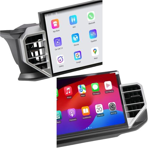 ITrims 14.6" Android 12+ C12 Car Multimedia Stereo Radio Audio GPS Navigation Sat Nav Head Unit for Toyota Tacoma 2016-2023 Accessories Replacement Part Silver (12+256G) in Saudi Arabia