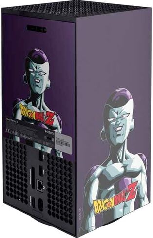 Skinit Decal Gaming Skin Compatible with Xbox Series X Console - Officially Licensed Dragon Ball Z Goku Iconic Kanji Symbol Design in Saudi Arabia