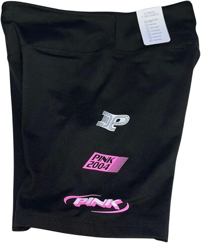 Victoria's Secret Pink Ultimate 6" Bike Short Color Black New in Saudi Arabia
