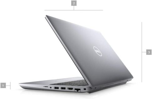 Dell Latitude 5521 Laptop | 15.6" 1366x768 HD | Core i7-11850H - 1TB SSD Hard Drive - 32GB RAM | 8 cores @ 4.8 GHz Win 11 Pro Black (Renewed) in Saudi Arabia