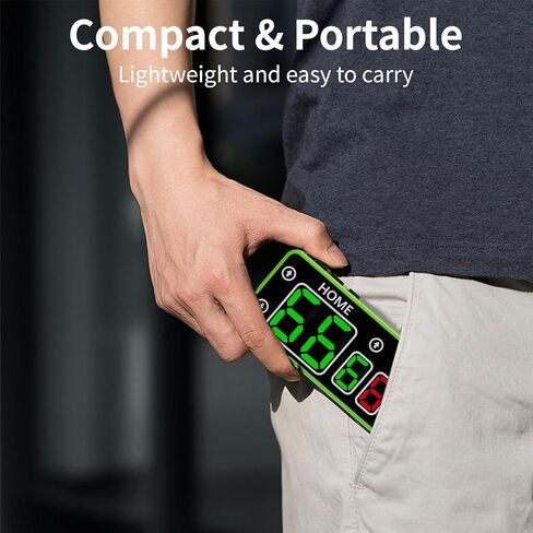 لوحة النتائج GAN XIN Cornhole، حارس نقاط Ping Pong يعمل بالبطارية مع زر شاشة اللمس والزر العلوي، لوحة النتائج الإلكترونية الرقمية LED مع الجرس، لعبة الشفلبورد/الألعاب الداخلية والرياضة (أخضر) in Kuwait