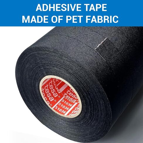 CANOPUS High Heat Harness Tape 51036, 0.75 in x 27.34 yd, for Wire Harness, Automotive Engine and Electrical Insulation in Saudi Arabia