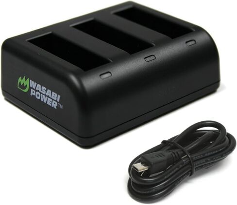Wasabi Power Triple USB Charger for DJI AB1 و DJI Osmo Action Camera in Saudi Arabia