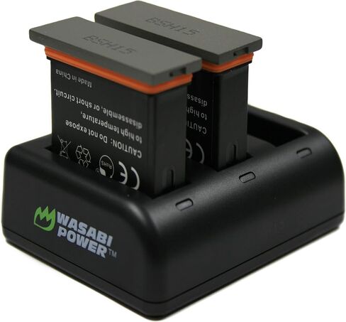 Wasabi Power Triple USB Charger for DJI AB1 و DJI Osmo Action Camera in Saudi Arabia