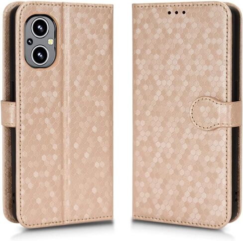 Asuwish Phone Case for OnePlus Nord N20 5G Wallet Cell Cover with Tempered Glass Screen Protector Lanyard Flip Credit Card Holder One Plus N 20 G5 1 Plus 20N 1plus One+ 1+ N205G Women Men Rose Gold in Saudi Arabia
