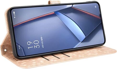 Asuwish Phone Case for OnePlus Nord N20 5G Wallet Cell Cover with Tempered Glass Screen Protector Lanyard Flip Credit Card Holder One Plus N 20 G5 1 Plus 20N 1plus One+ 1+ N205G Women Men Rose Gold in Saudi Arabia