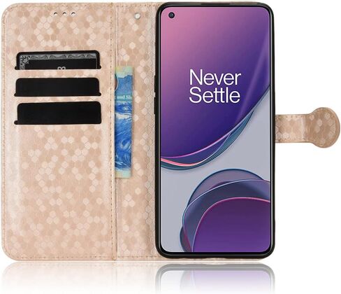 Asuwish Phone Case for OnePlus Nord N20 5G Wallet Cell Cover with Tempered Glass Screen Protector Lanyard Flip Credit Card Holder One Plus N 20 G5 1 Plus 20N 1plus One+ 1+ N205G Women Men Rose Gold in Saudi Arabia