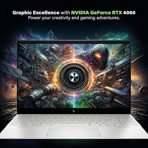 HP Envy 16" WQXGA (2560 x 16 00) Touchscreen Laptop | Intel Core i7-13700H | Dedicated NVIDIA GeForce RTX 4060 | 64GB RAM | 2TB PCIe | Backlit Keyboard | Windows 11 Pro | w/WOWPC Recovery USB in Saudi Arabia