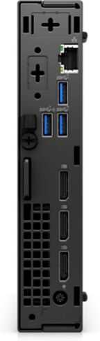 Dell Optiplex 7010 Plus Micro Desktop (2023) | Core i7-13700T - 2TB SSD + 2TB SSD Hard Drive - 32GB RAM | 16 cores @ 4.9 GHz Win 11 Pro Black in Saudi Arabia