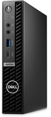 Dell Optiplex 7010 Plus Micro Desktop (2023) | Core i7-13700T - 2TB SSD + 2TB SSD Hard Drive - 32GB RAM | 16 cores @ 4.9 GHz Win 11 Pro Black in Saudi Arabia
