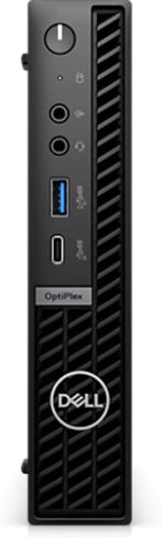 Dell Optiplex 7010 Plus Micro Desktop (2023) | Core i7-13700T - 2TB SSD + 2TB SSD Hard Drive - 32GB RAM | 16 cores @ 4.9 GHz Win 11 Pro Black in Saudi Arabia