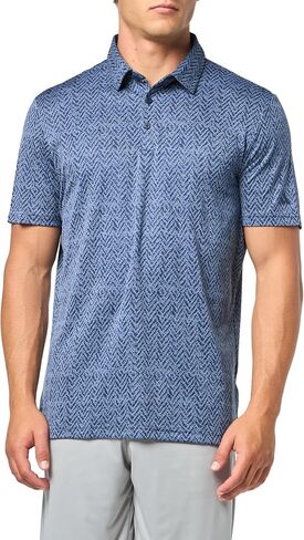 adidas mens Ultimate365 Jacquard Polo Shirt Golf Shirt in Saudi Arabia