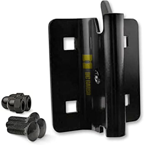 DC Cargo E-Track Connector (Pack of 5)- Bolt-on Steel Cargo Securement for Trucks, Trailers, Vans and Enclosed Trailers - Transform Any Accessory into a Trailer E Track Compatible Accessory in Kuwait