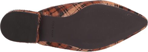 Cole Haan Women's Piper Mule Loafer, Ocelot Hair Calf Print, 8 C US in Kuwait
