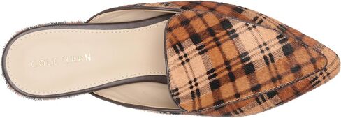 Cole Haan Women's Piper Mule Loafer, Ocelot Hair Calf Print, 8 C US in Kuwait