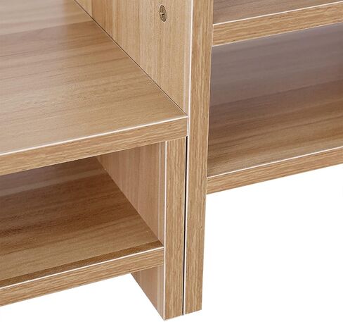 Computer Riser StandDesktop Ri Computer Laptop Riser Stand Desktop Storage 3 Layer Shelf Black Walnut The Elevate Experience Your Designed Comfort This Increases of Your with (Takura) in Saudi Arabia