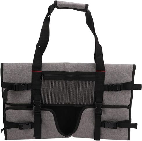 aqxreight Desktop Computer Monitor Carrying Case Moving Monitor Screen Protective Bag for 24in LCD Display ScreenGray Protective Tool Has Monitor Carrying CaseComputer Monitor Carrying in Saudi Arabia