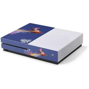 Skinit Decal Gaming Skin Compatible with Xbox One S Console - Officially Licensed Disney Inside Out Joy and Bing Bong Design