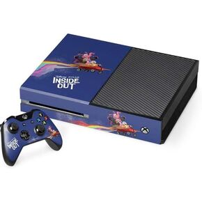 Skinit Skinit Gaming Gaming Skin متوافق مع وحدة التحكم في Xbox One وحزمة التحكم - ديزني المرخص رسميًا من الداخل Out Joy و Bing Bong Design