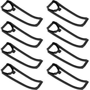 Create idea 8Pcs Professional Propeller Guards Drone Propeller Protectors Drone Accessory Kit Compatible with Z908 Pro Quadcopter 7.7cm Black