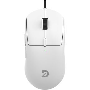 Sokelinn-six Ergonomic Wired Gaming Mouse, Ultra-Lightweight 59g, Excellent Performance USB Corded Optical Mouse with RGB Light 3200 DPI Adjustable for Office Study Gaming Use (Black)
